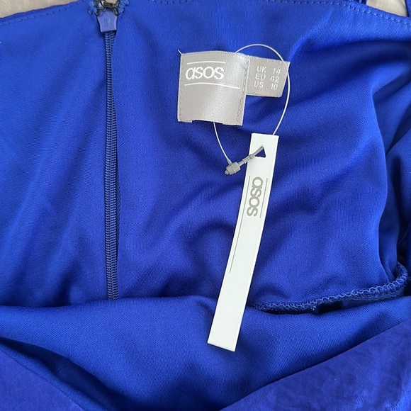 ASOS Maxi Spaghetti Strap Dress w/ Slit - Picture 10 of 11